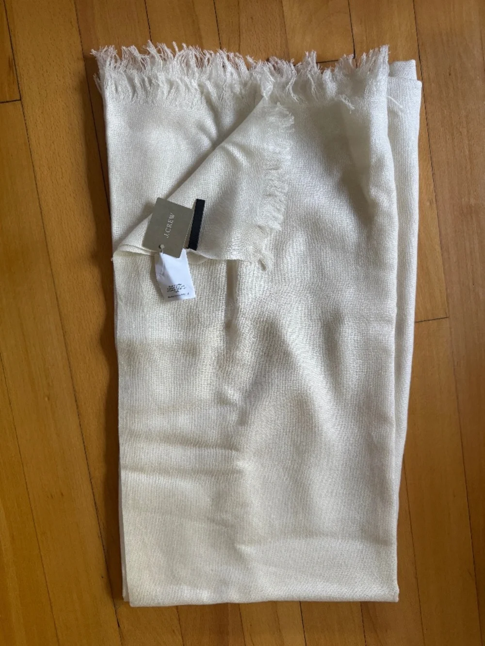 J.Crew Refined silk-cashmere wrap
